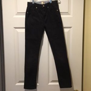 Boden black slim jeans